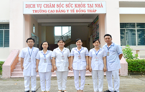  Trường Cao đẳng Y tế Đồng Tháp