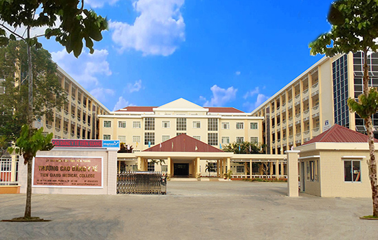 Thông tin tuyển sinh, mã Trường Cao đẳng Y tế Tiền Giang