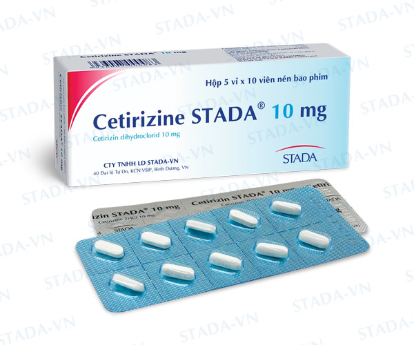 liều lượng khi sử dụng thuốc Cetirizine