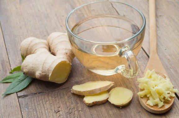 chữa bệnh từ gừng