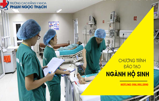 chương trình đào tạo ngành hộ sinh 