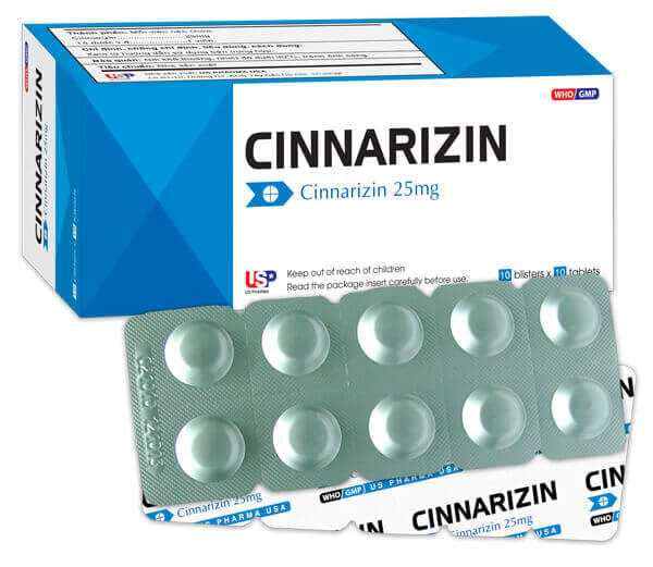 cinnarizin 
