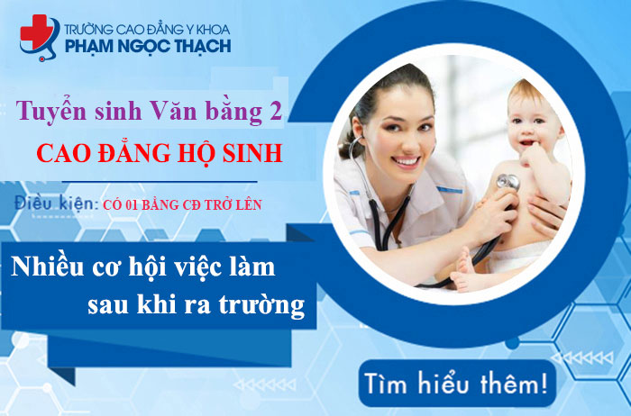 điều kiện học văn bằng 2 cao đẳng hộ sinh