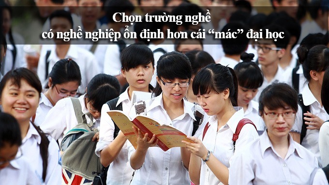 học cao đẳng nghề có tương lai không