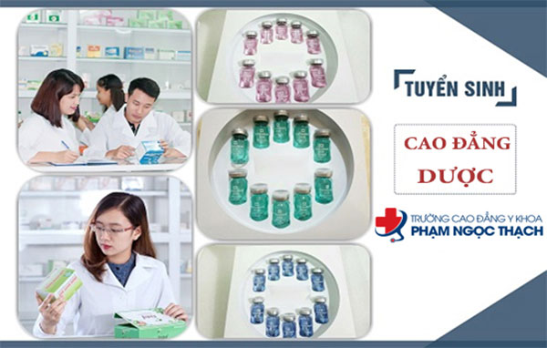 Cao đẳng dược học buổi tối
