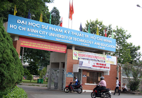 trường Đại học sư phạm kỹ thuật HCM