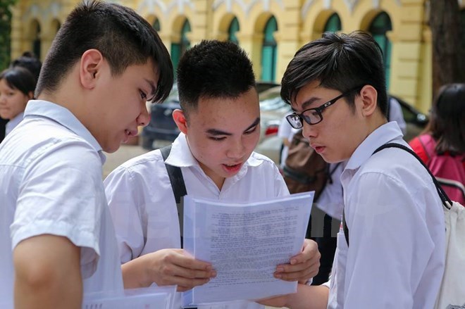 các trường xét tuyển học bạ 2018  ở sài gòn