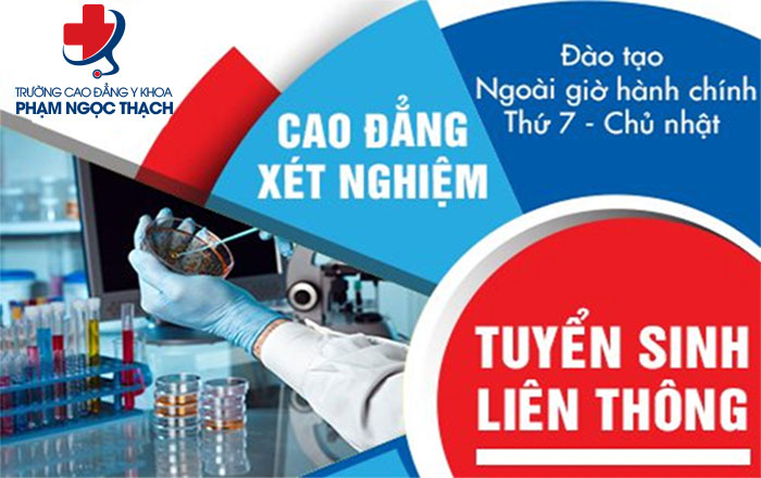 thời gian đ&agrave;o tạo li&ecirc;n th&ocirc;ng x&eacute;t nghiệm