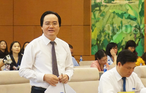 đề thi tham khảo kỳ thi THPT quốc 