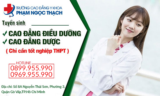địa chỉ đào tạo cao đẳng dược tại sài gòn