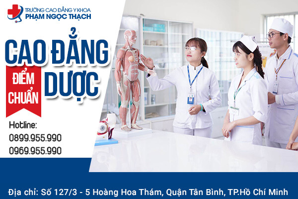 Điểm chuẩn trường Cao đẳng Y Khoa Phạm Ngọc Thạch