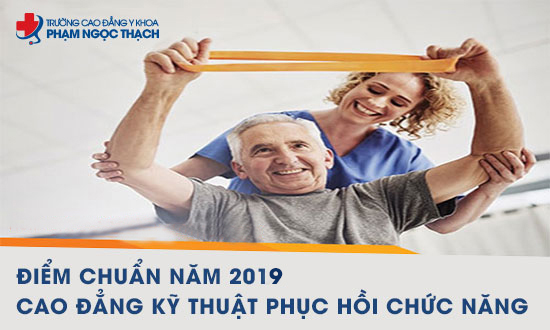 điểm chuẩn ngành vật lý trị liệu hệ cao đẳng 