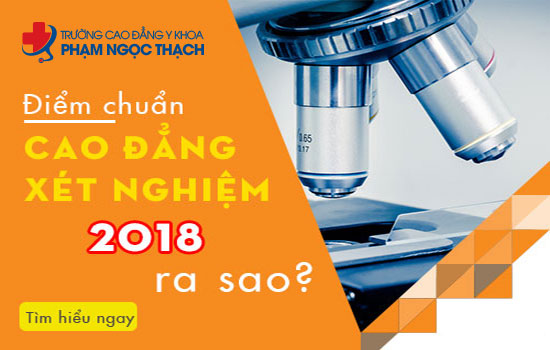Điểm chuẩn cao đẳng x&eacute;t nghiệm