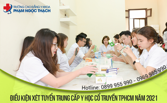 Điều kiện tuyển sinh Trung cấp Y sĩ Y học cổ truyền TPHCM 2021