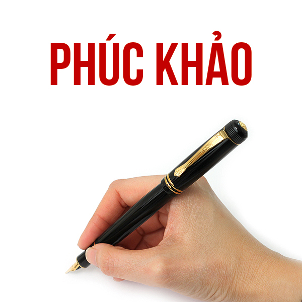mẫu đơn xin phúc khảo bài thi