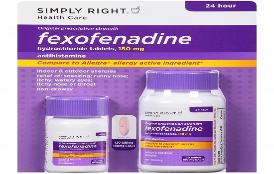 Fexofenadine là loại thuốc gì