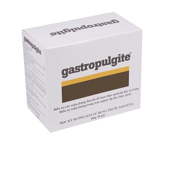Gastropulgite có tốt cho sức khỏe không