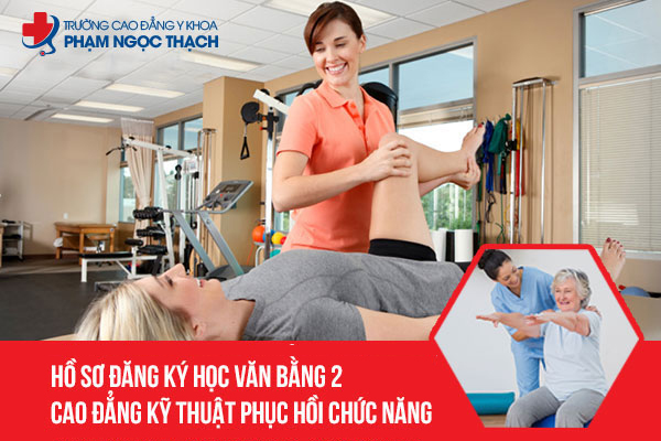 Hồ sơ học vật l&yacute; trị liệu văn bằng 2 cao đẳng
