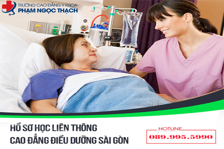 Hồ sơ học liên thông trung cấp lên cao đẳng điều dưỡng
