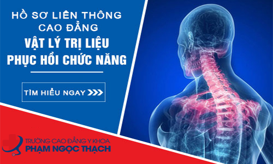 hồ sơ liên thông ngành Vật lý trị liệu phục hồi chức năng