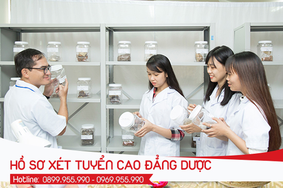 hồ sơ nhập học cao đẳng dược
