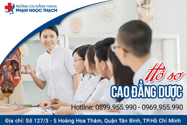 Hồ sơ tuyển sinh Cao đẳng Dược TPHCM
