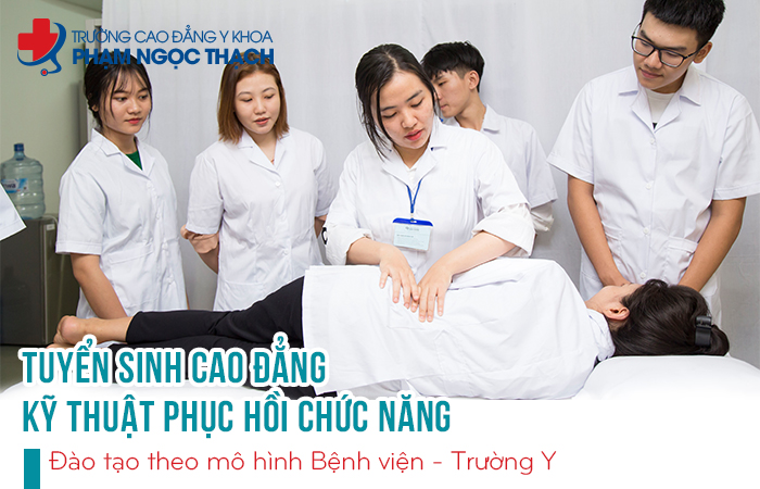 hồ sơ tuyển sinh Cao đẳng Phục hồi chức năng