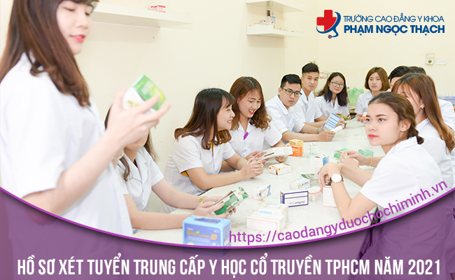 Hồ sơ xét tuyển Trung cấp Y sĩ Y học Cổ truyền tphcm năm 2020