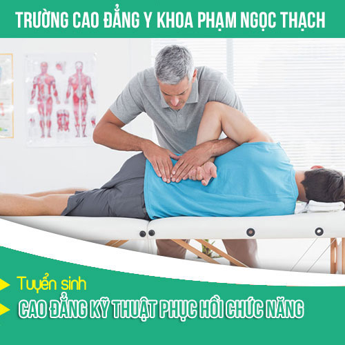 Học Cao đẳng Vật lý trị liệu ra trường làm gì