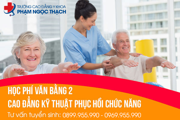 học ph&iacute; văn bằng 2 vật l&yacute; trị liệu phục hồi chức năng