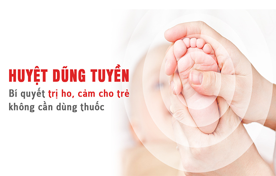 huyệt dũng tuyền