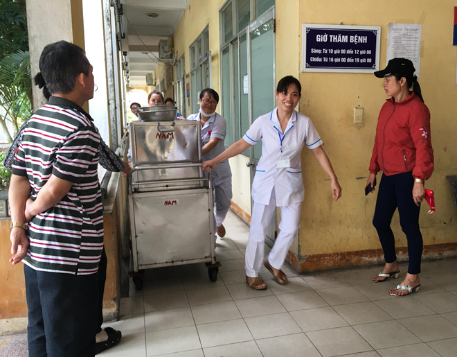 bệnh nhân tâm thần