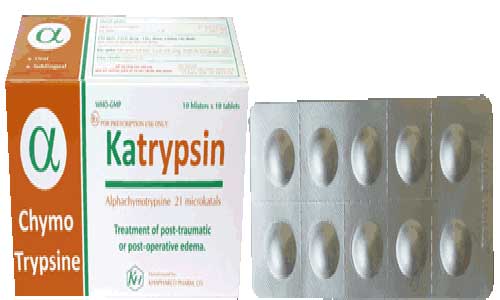  Katrypsin có tác dụng phụ không