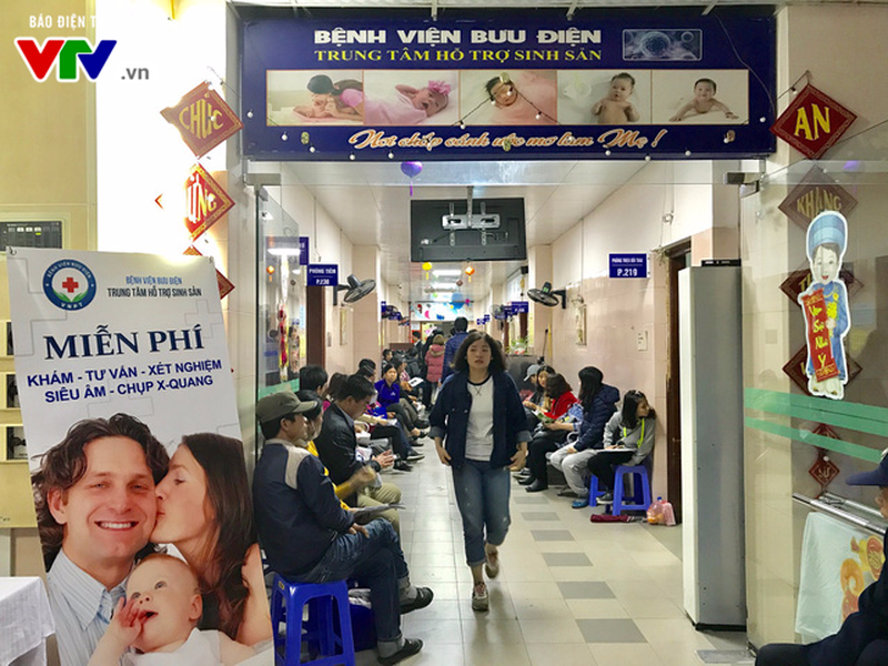 khám vô sinh hiếm muộn