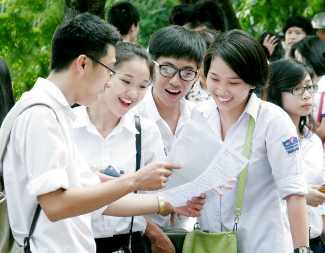 Môn thi khối b2