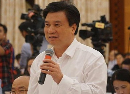 Thứ trưởng Nguyễn Hữu Độ đã đưa ra các văn bản về yêu cầu đề án mới giáo dục phổ thông