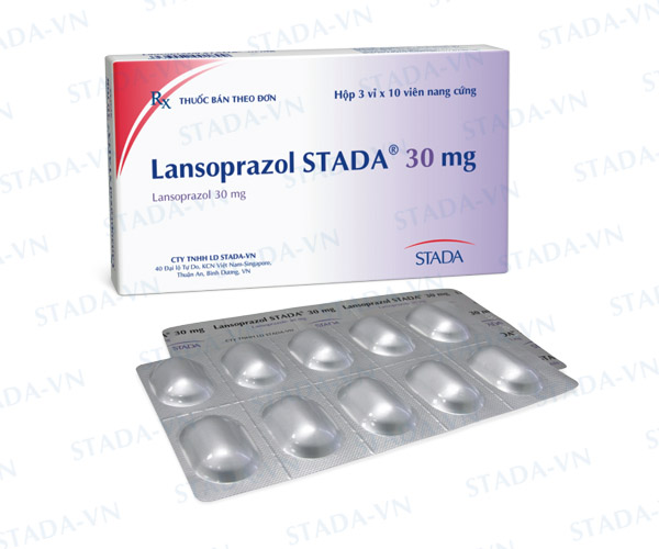 Lansoprazol có tác dụng gì