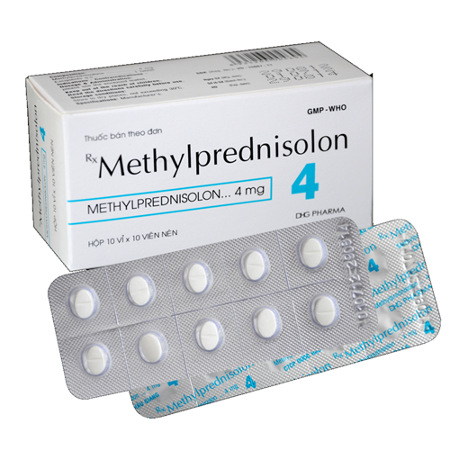 Methylprednisolone là thuốc gì
