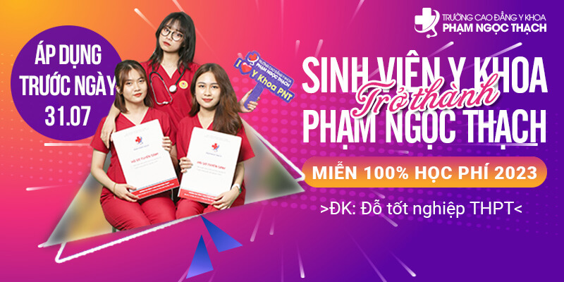 Chính sách Miễn giảm học phí Cao đẳng Y Khoa Phạm Ngọc Thạch năm 2023