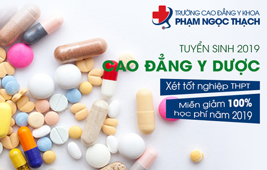 tuyển sinh ngành dược phạm ngọc thạch
