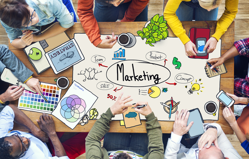 ngành marketing học trường nào