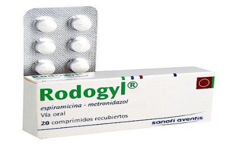 Rodogyl có công dụng điều trị các bệnh nhiễm trùng