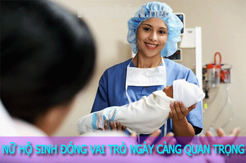 nữ hộ sinh