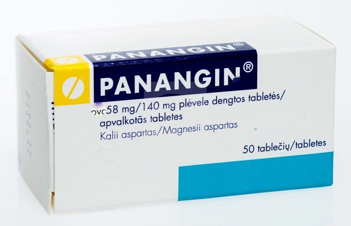 thuốc Panangin có công dụng gì