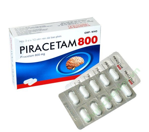 thuốc piracetam có tốt không