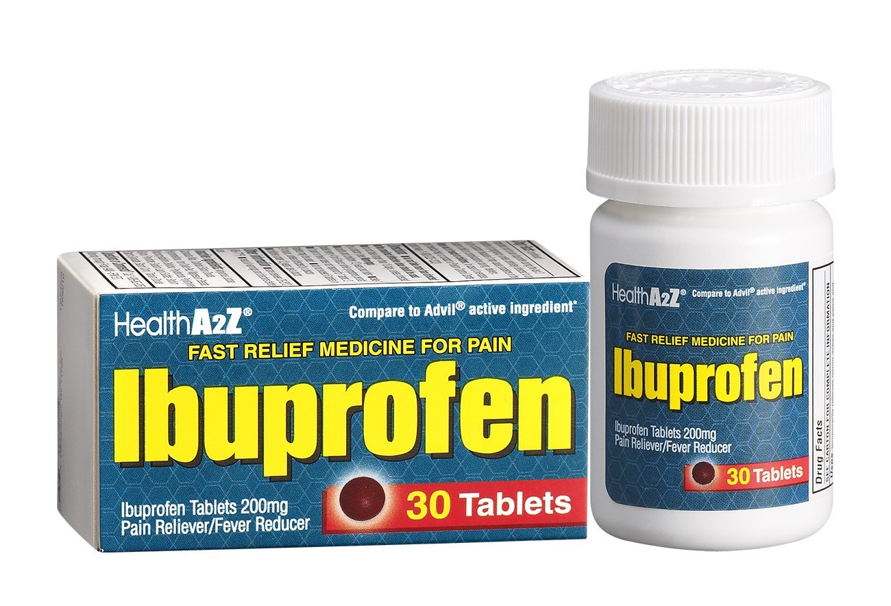 Công dụng của thuốc Ibuprofen