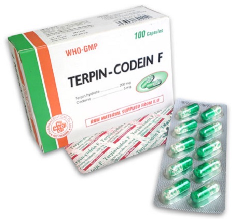Terpin hydrate có tác dụng gì?
