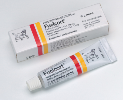 Fucicort là loại thuốc trị viêm da và được điều chế dưới dạng kem bôi