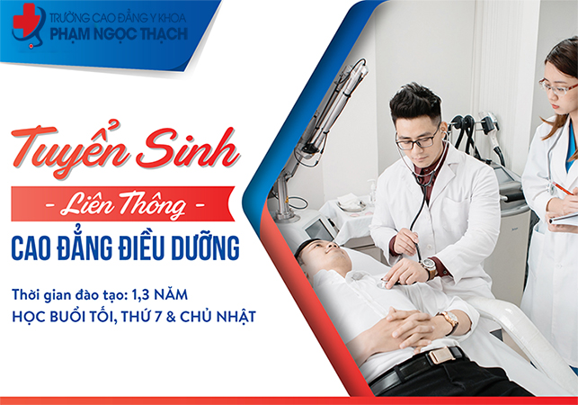 Thời gian học liên thông cao đẳng điều dưỡng