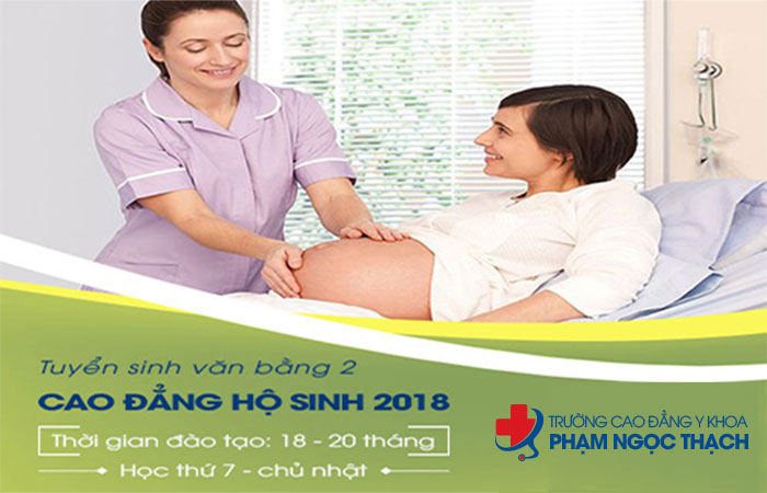 thời gian học văn bằng 2 cao đẳng hộ sinh
